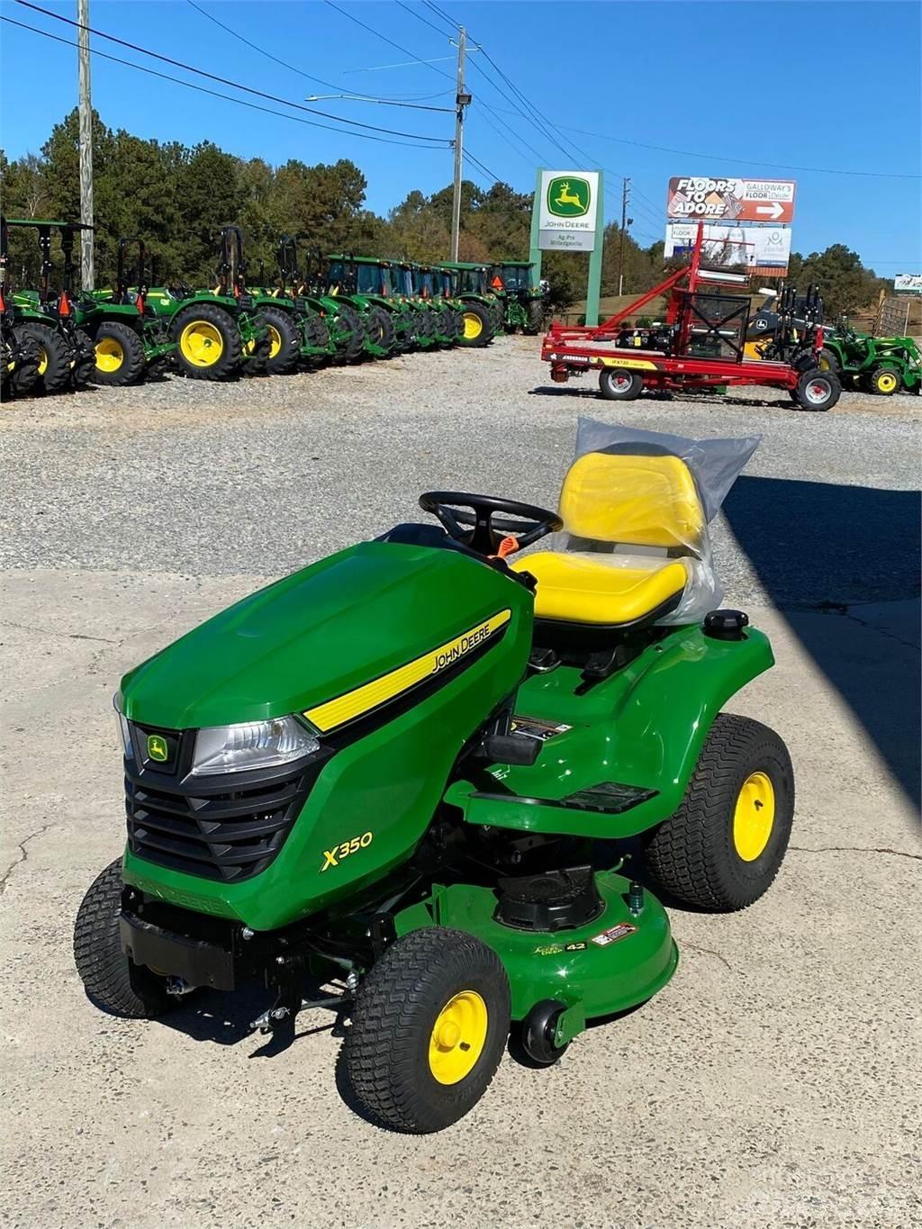 John Deere X350 コンパクトトラクター
