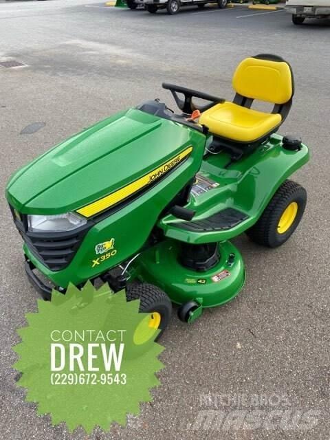 John Deere X350 コンパクトトラクター