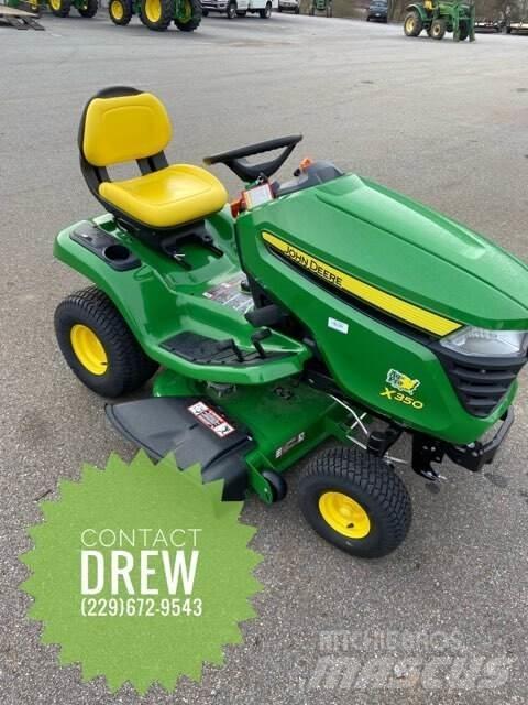 John Deere X350 コンパクトトラクター