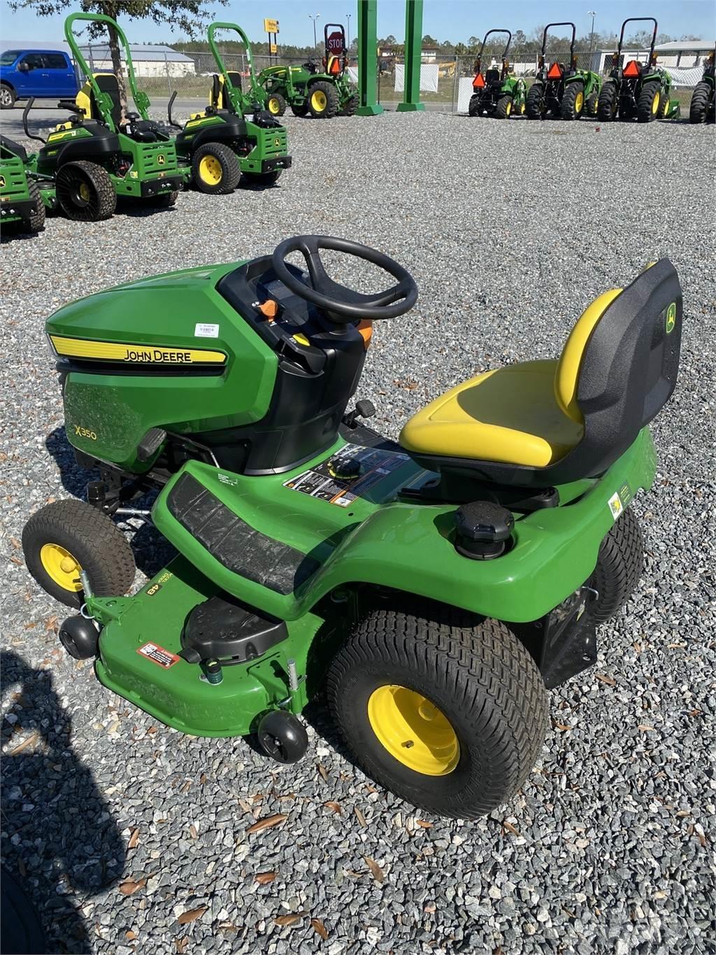John Deere X350 コンパクトトラクター