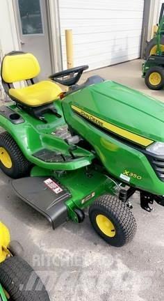 John Deere X350 乗用・自走モア/芝刈り機