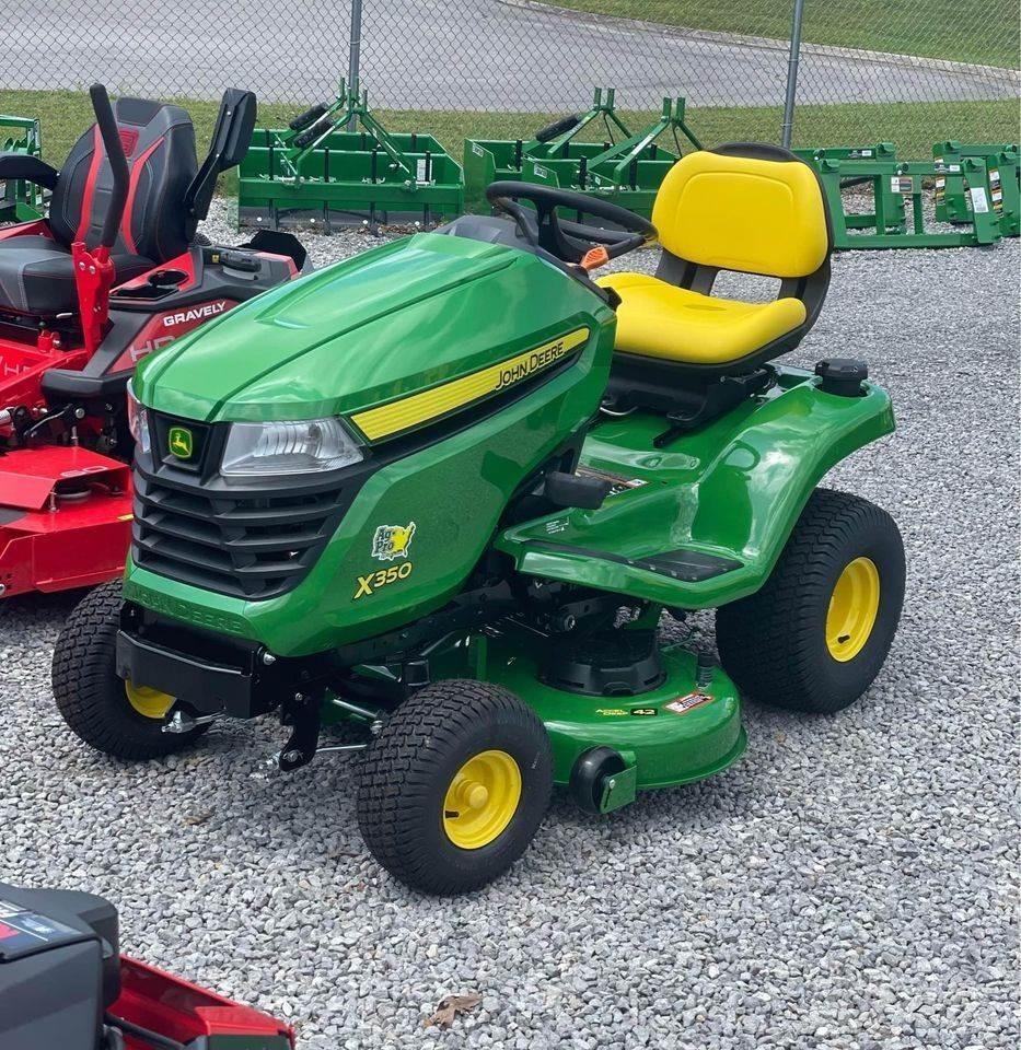 John Deere X350 コンパクトトラクター