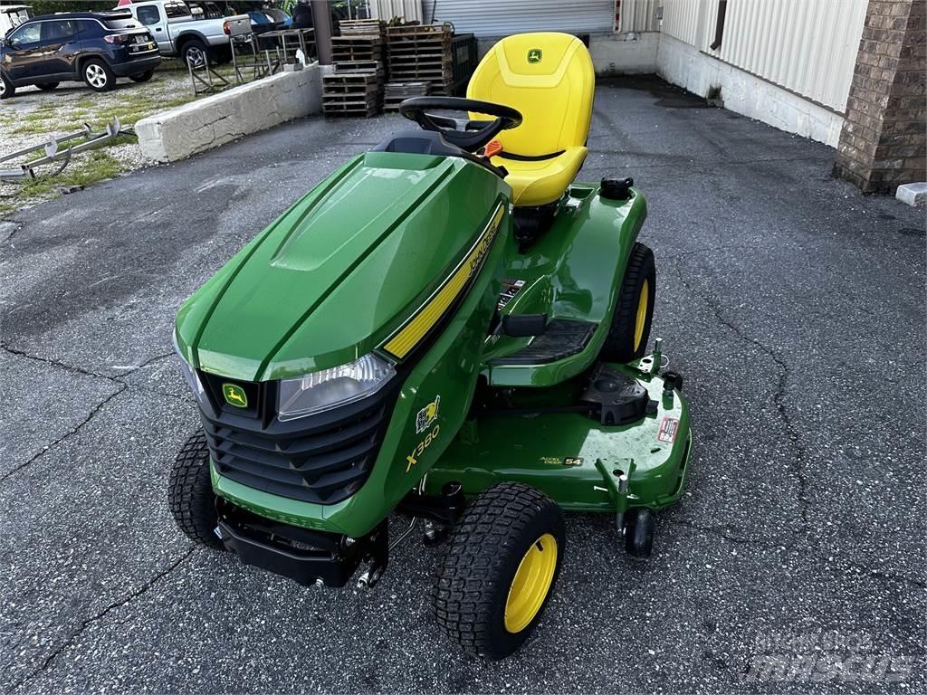 John Deere X380 コンパクトトラクター