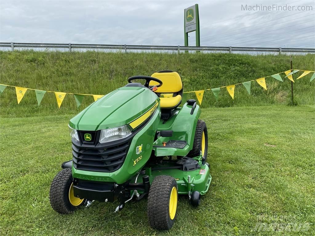 John Deere x570 コンパクトトラクター