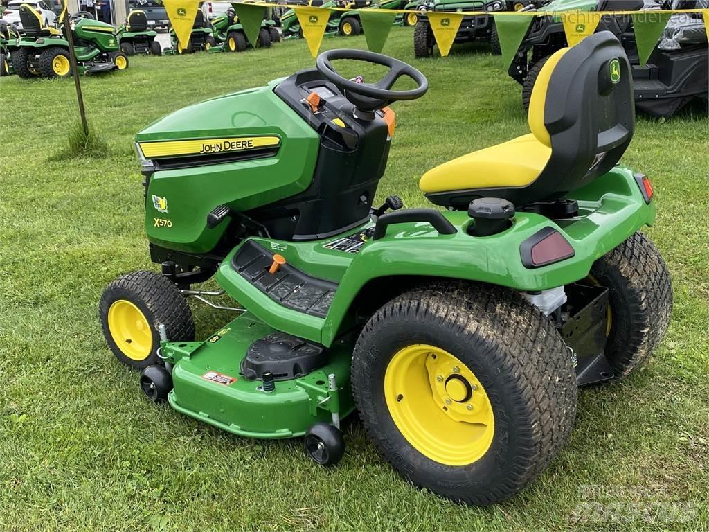 John Deere x570 コンパクトトラクター
