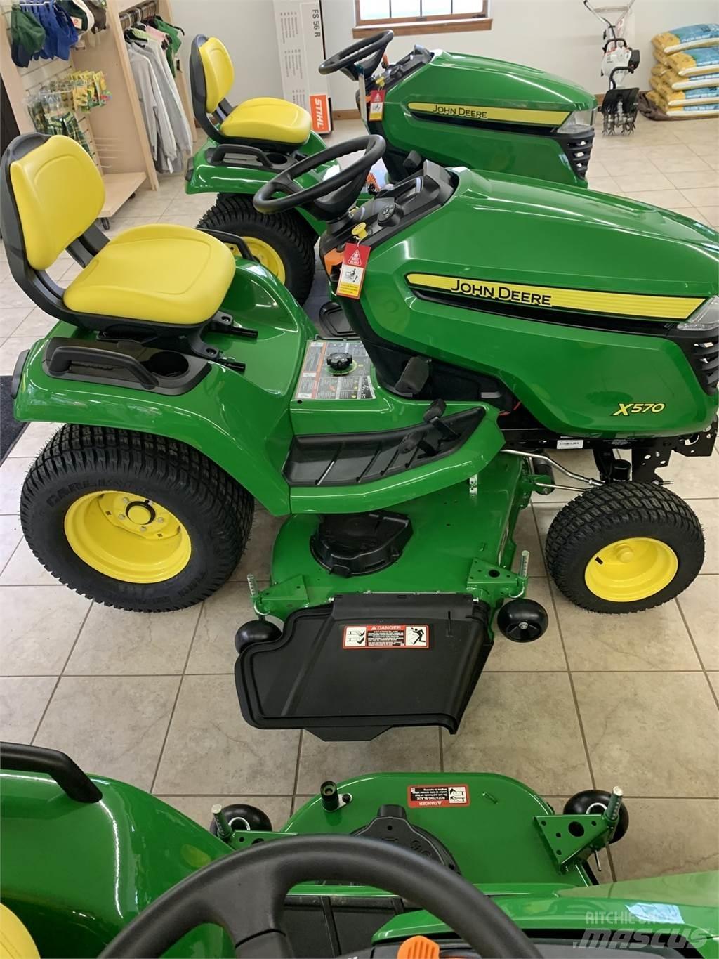 John Deere X570 コンパクトトラクター