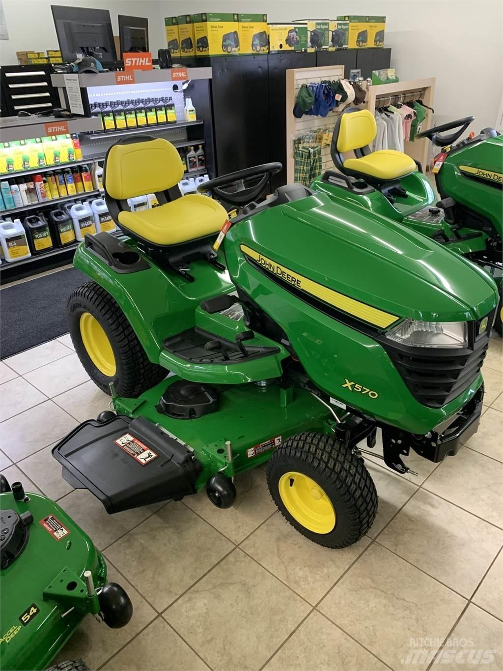 John Deere X570 コンパクトトラクター