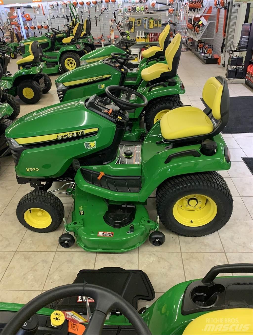 John Deere X570 コンパクトトラクター