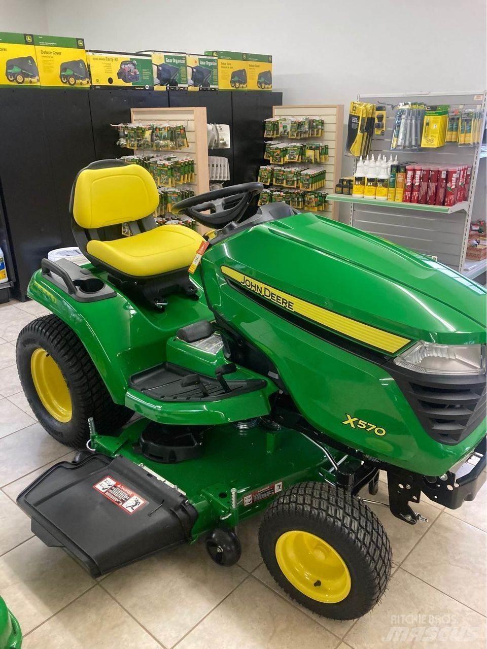 John Deere X570 コンパクトトラクター