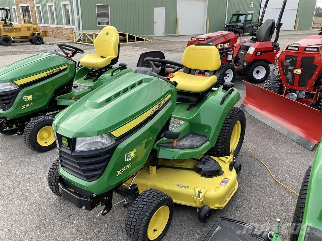 John Deere X570 コンパクトトラクター