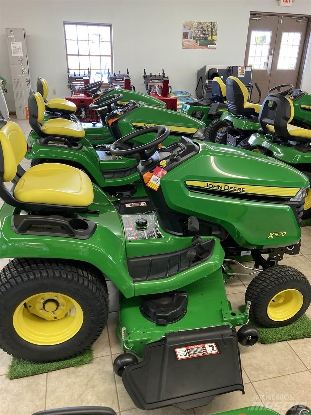 John Deere X570 コンパクトトラクター