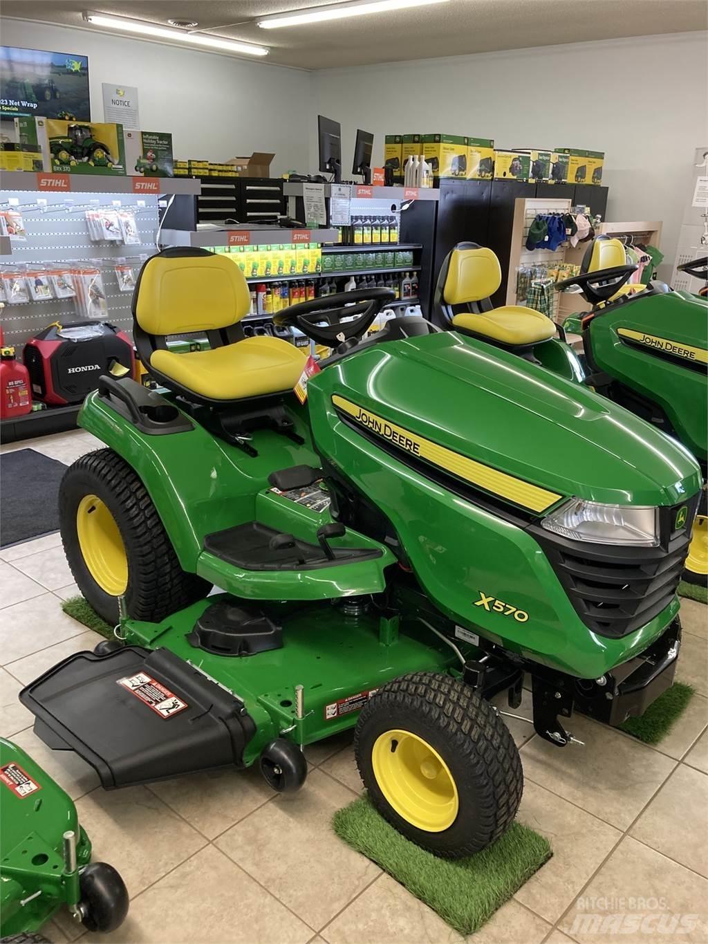 John Deere X570 コンパクトトラクター
