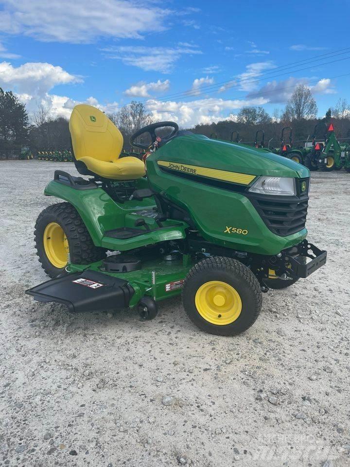 John Deere X580 乗用・自走モア/芝刈り機