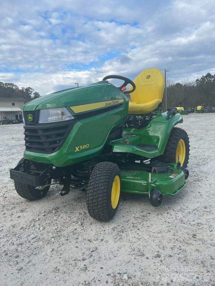 John Deere X580 乗用・自走モア/芝刈り機