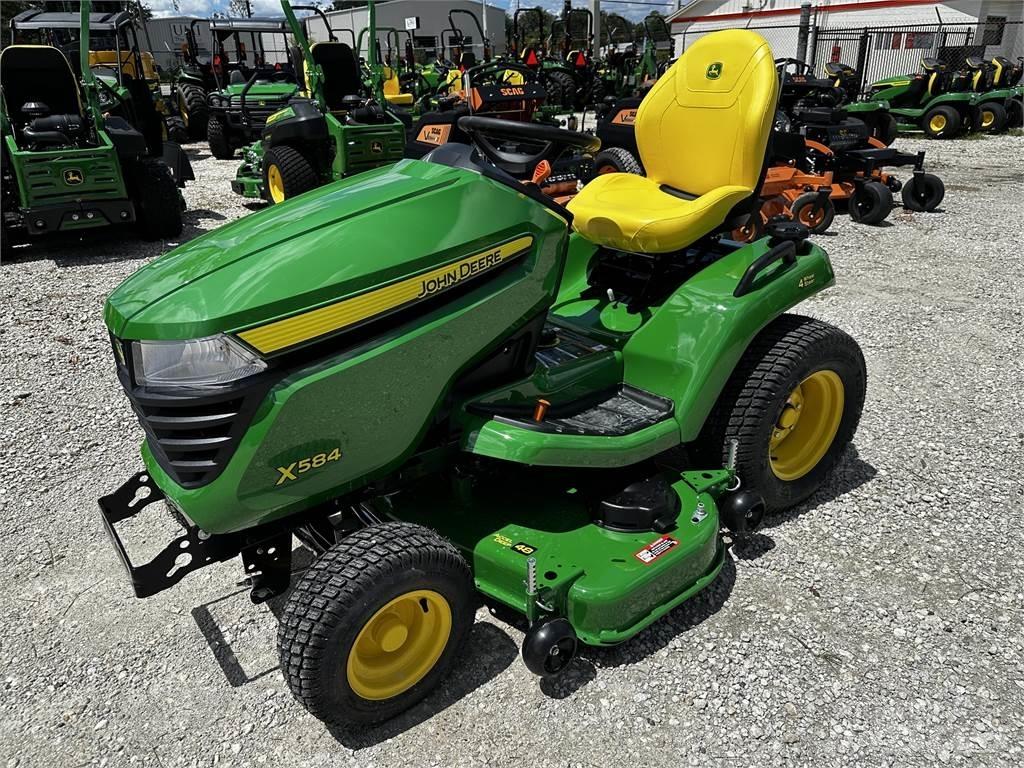 John Deere X584 コンパクトトラクター