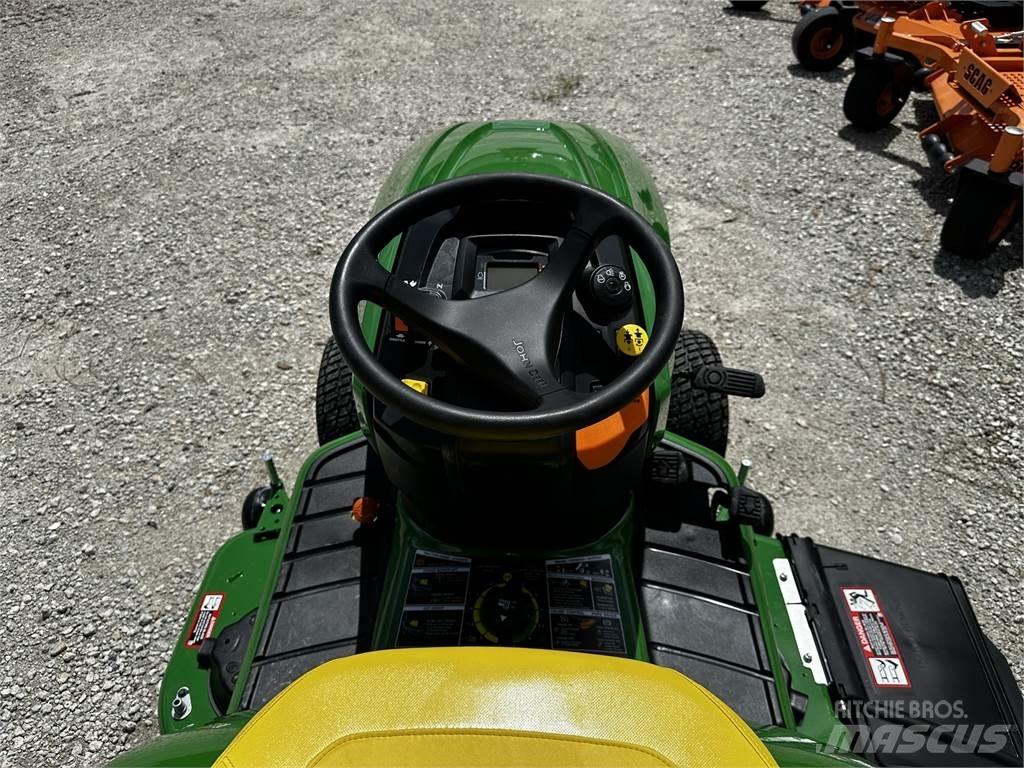 John Deere X584 コンパクトトラクター