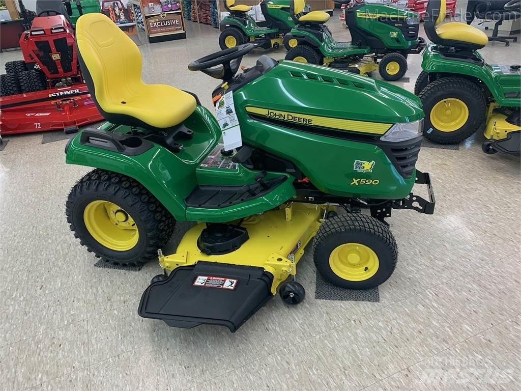 John Deere X590 コンパクトトラクター