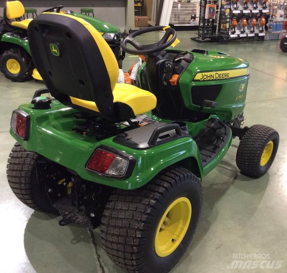John Deere X750 コンパクトトラクター