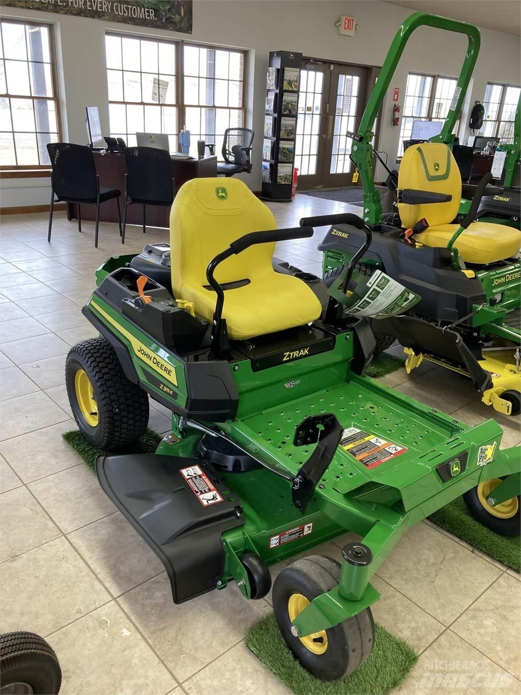 John Deere Z315E ゼロターンモア/芝刈り機