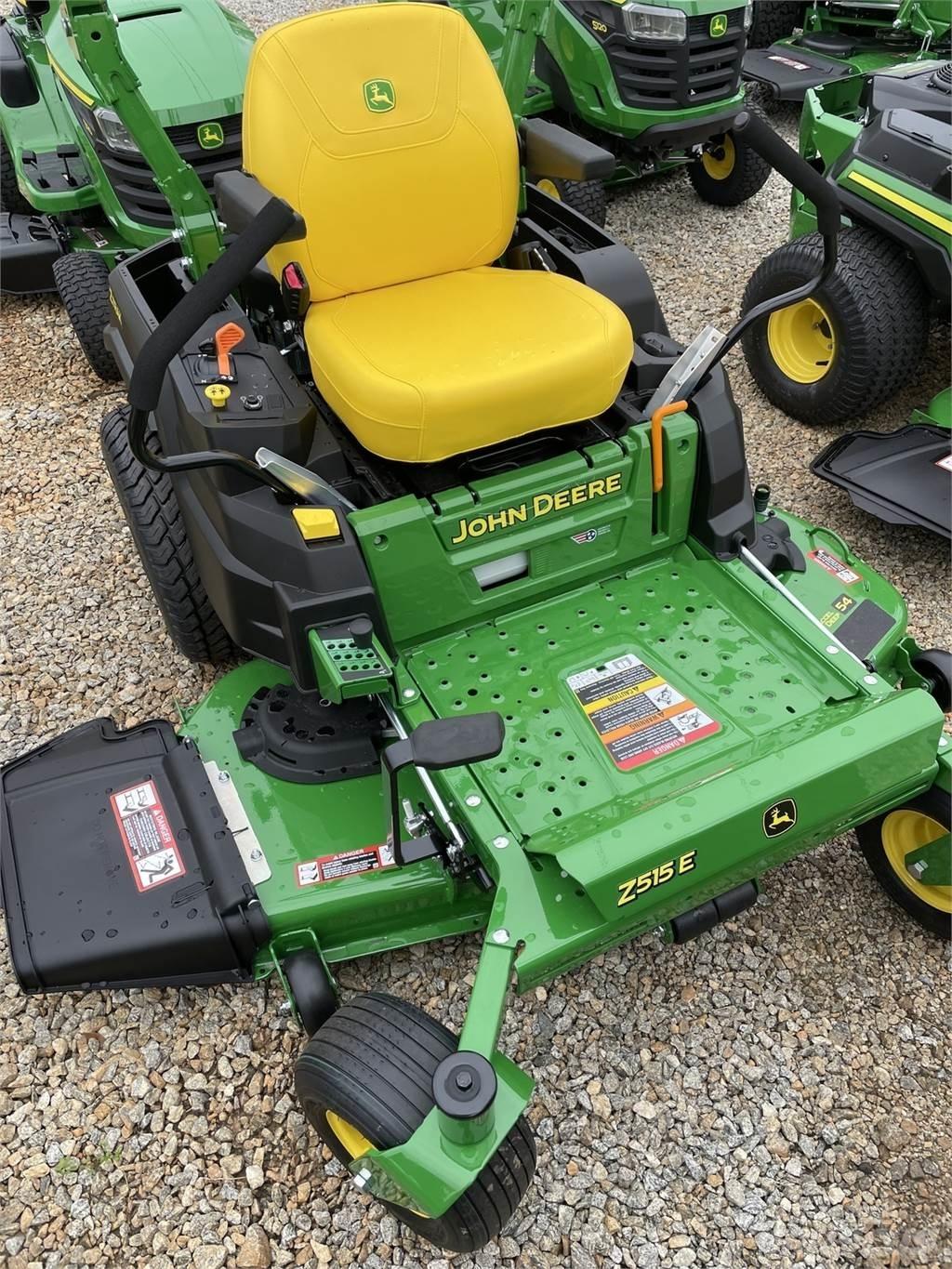 John Deere Z515E ゼロターンモア/芝刈り機
