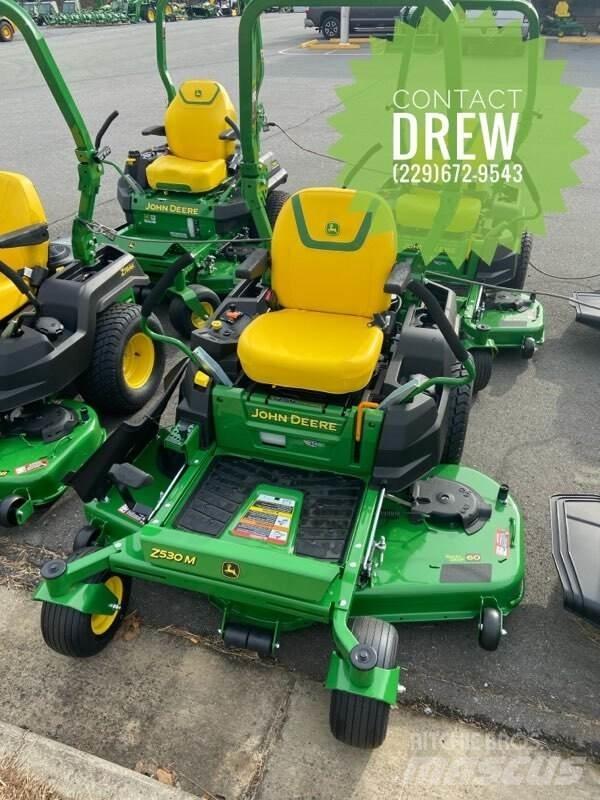 John Deere Z530M ゼロターンモア/芝刈り機