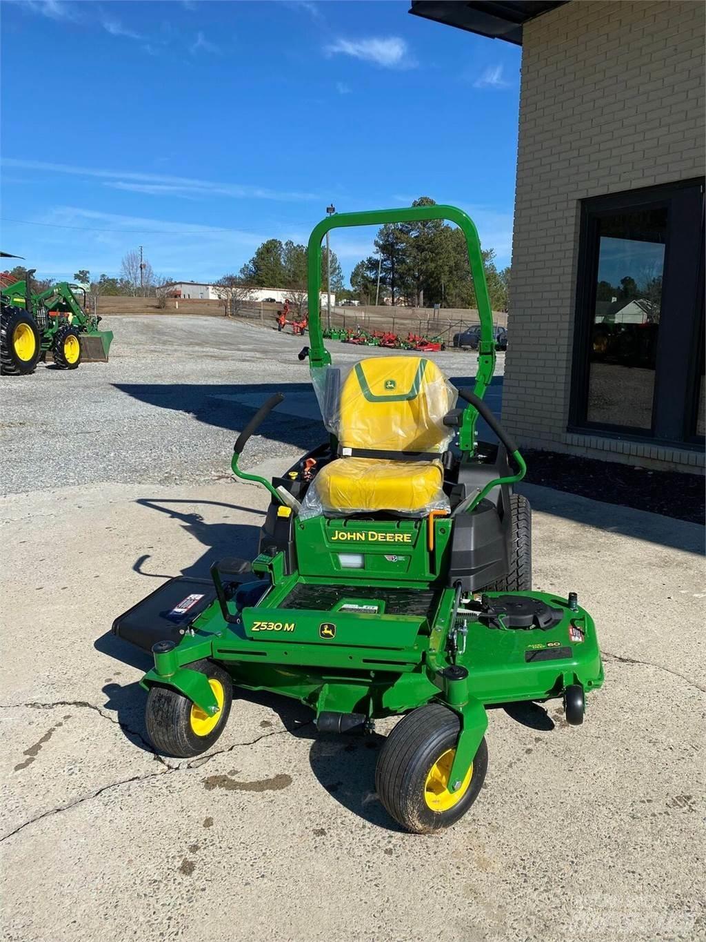 John Deere Z530M ゼロターンモア/芝刈り機