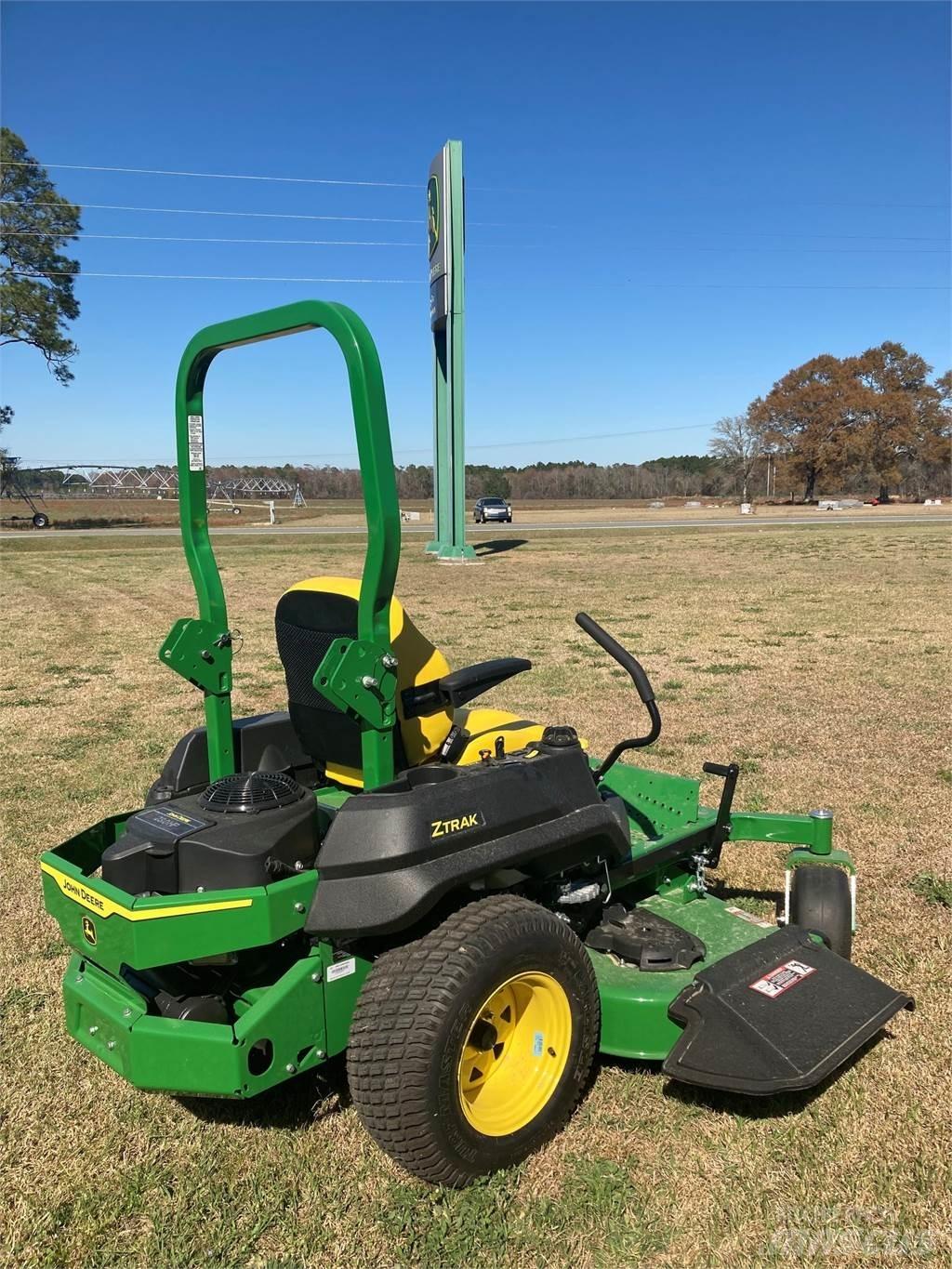 John Deere Z720E ゼロターンモア/芝刈り機