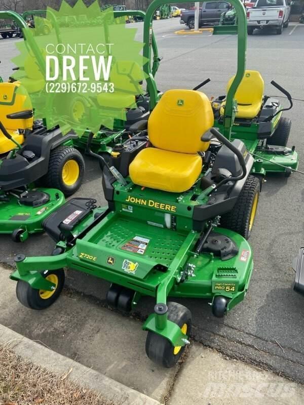 John Deere Z720E ゼロターンモア/芝刈り機