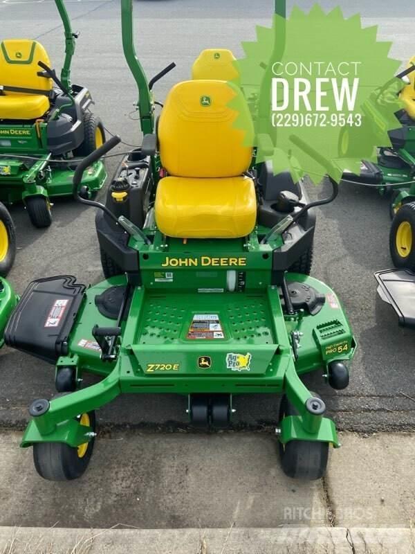 John Deere Z720E ゼロターンモア/芝刈り機