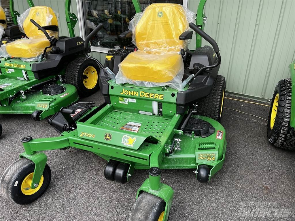 John Deere Z720E ゼロターンモア/芝刈り機