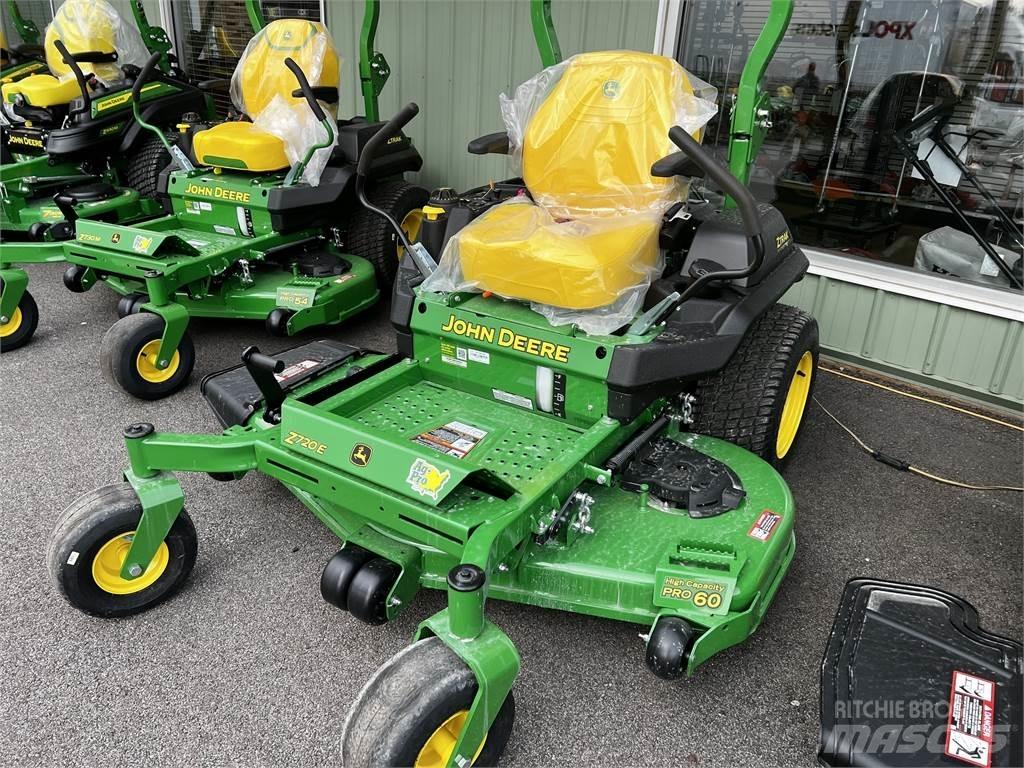 John Deere Z720E ゼロターンモア/芝刈り機