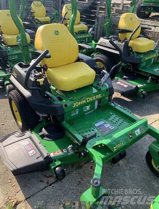 John Deere Z720E ゼロターンモア/芝刈り機