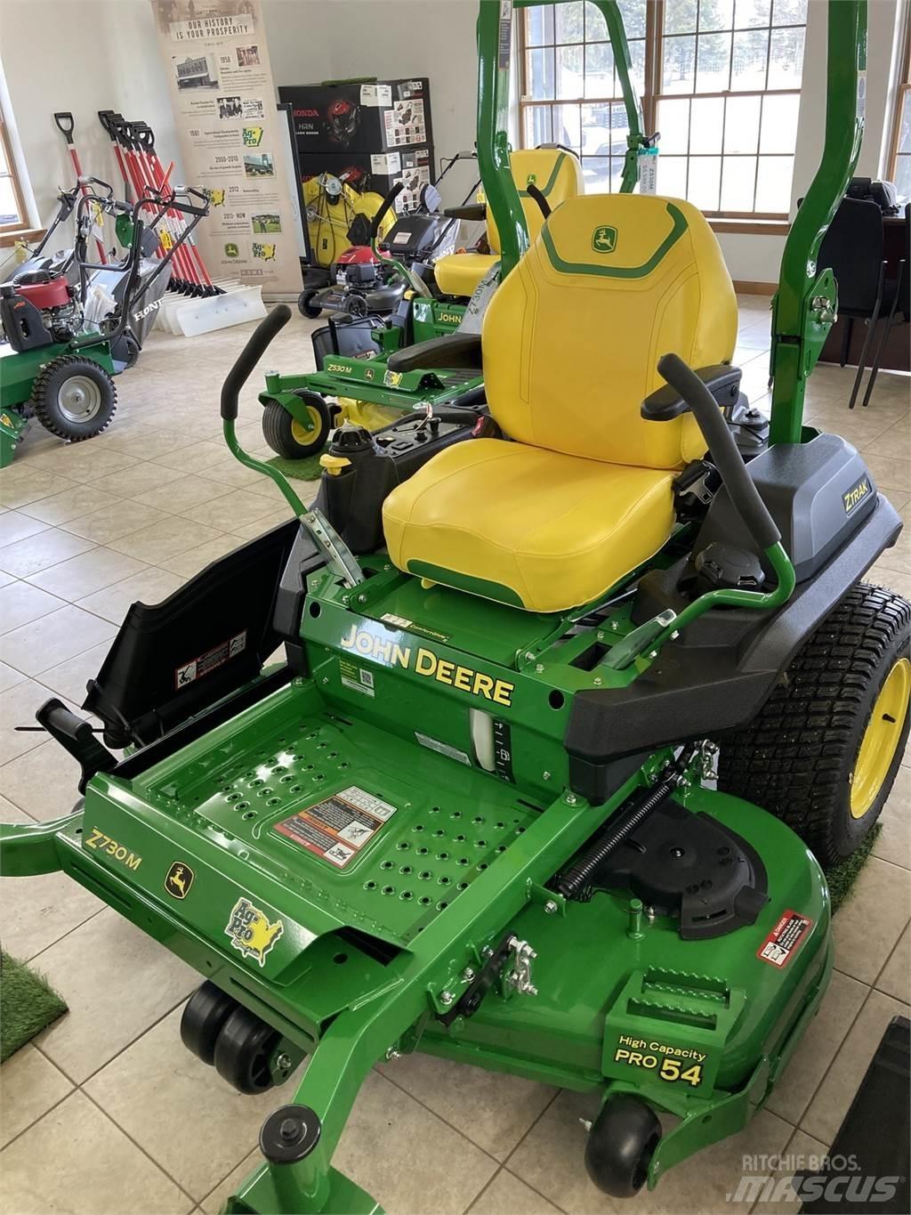 John Deere Z730M ゼロターンモア/芝刈り機