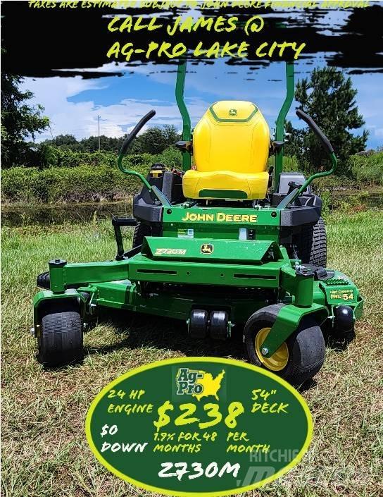 John Deere Z730M ゼロターンモア/芝刈り機