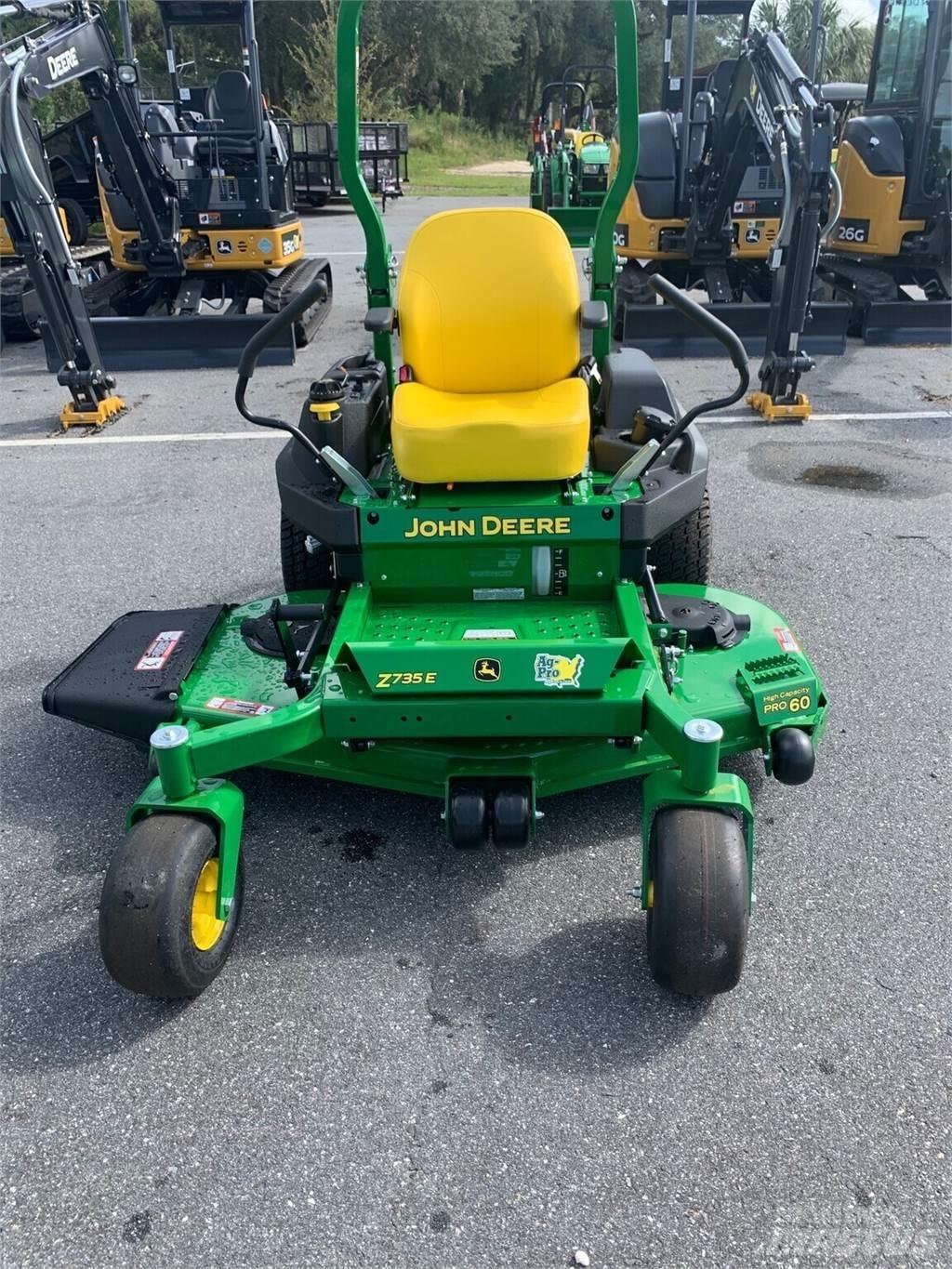 John Deere Z735E ゼロターンモア/芝刈り機