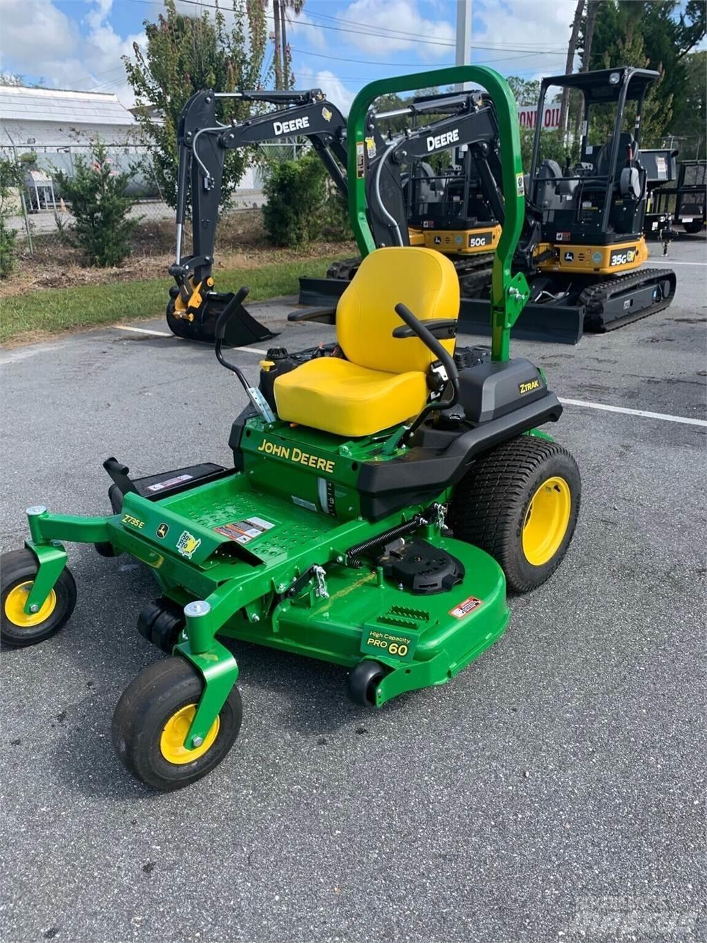 John Deere Z735E ゼロターンモア/芝刈り機