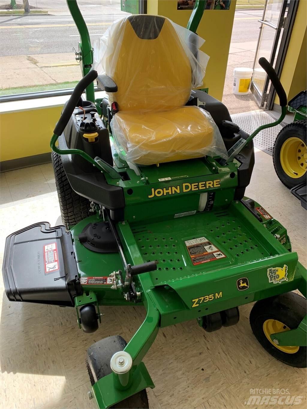 John Deere Z735M ゼロターンモア/芝刈り機