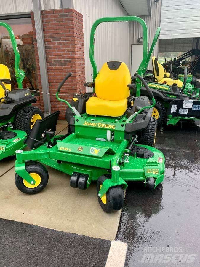 John Deere Z735M ゼロターンモア/芝刈り機