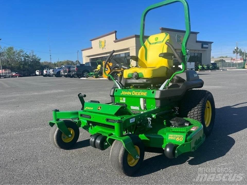 John Deere z740r ゼロターンモア/芝刈り機