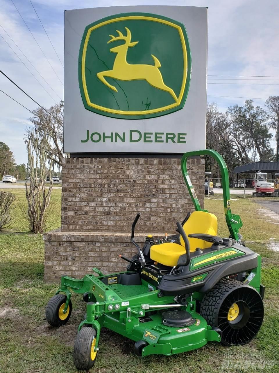 John Deere Z920M ゼロターンモア/芝刈り機