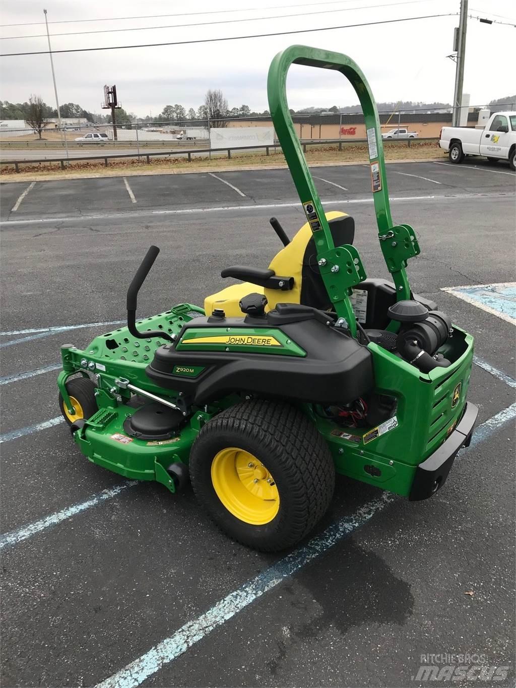 John Deere Z920M ゼロターンモア/芝刈り機