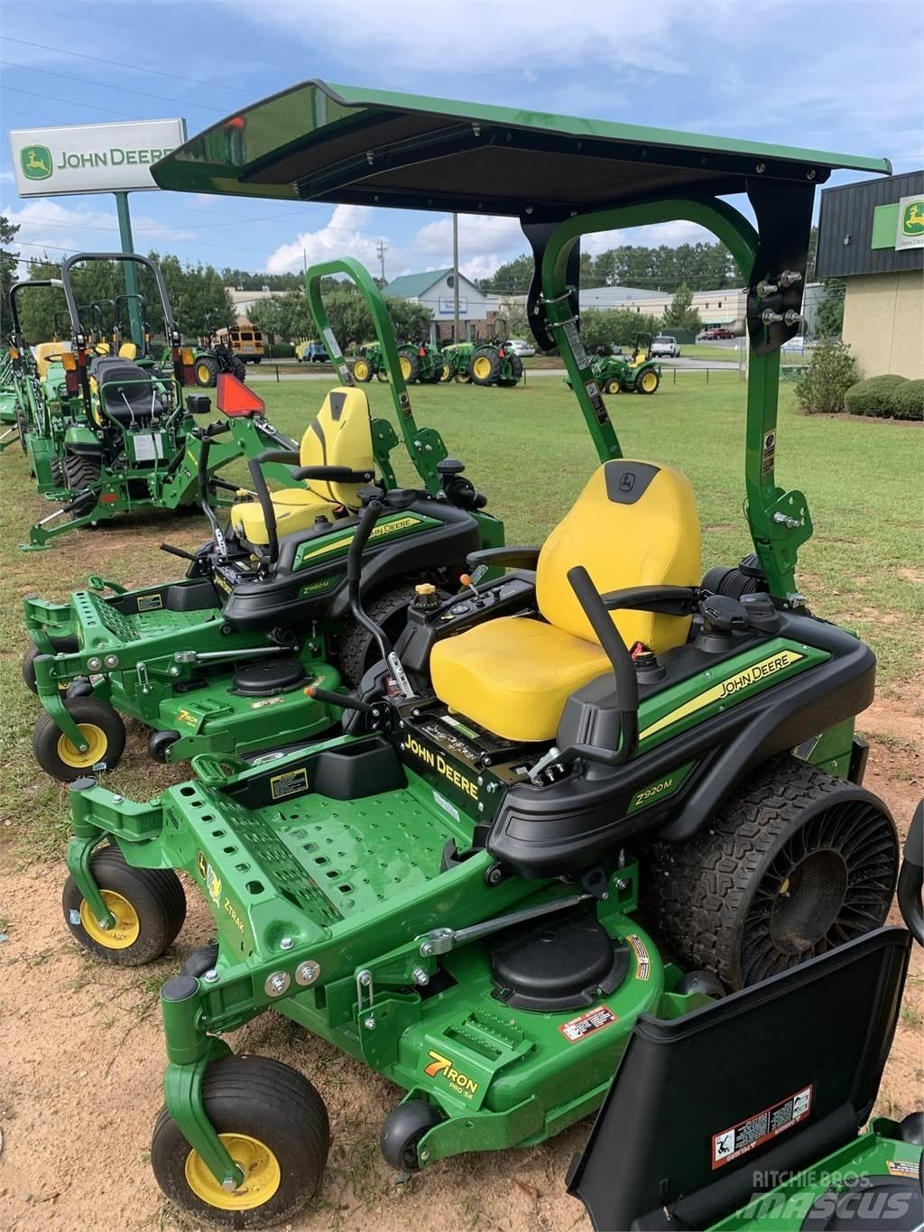 John Deere Z920M ゼロターンモア/芝刈り機