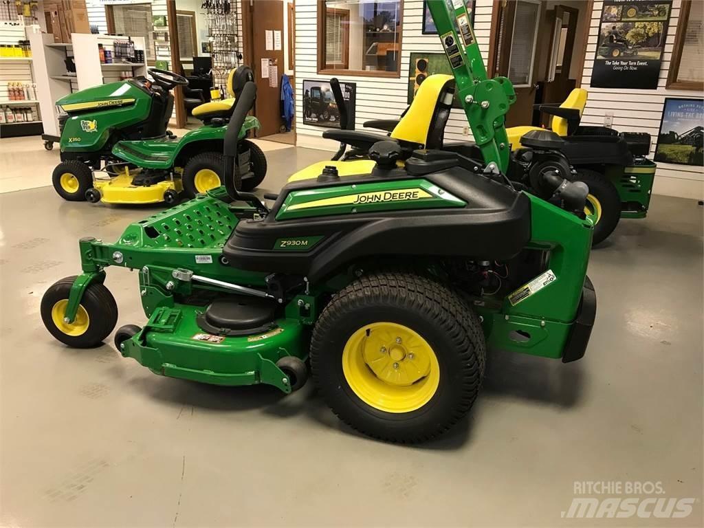 John Deere Z930M ゼロターンモア/芝刈り機