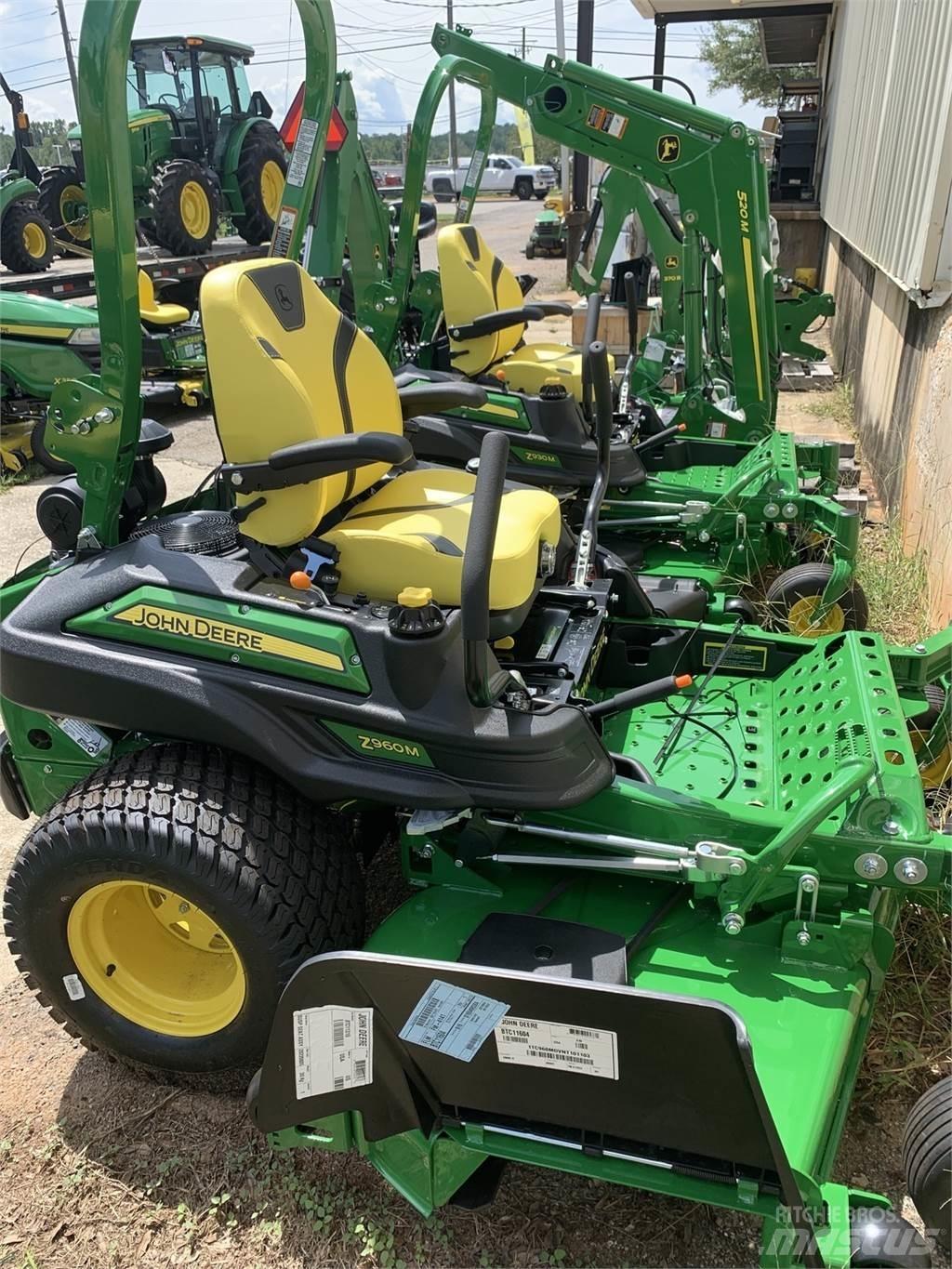 John Deere Z960M ゼロターンモア/芝刈り機