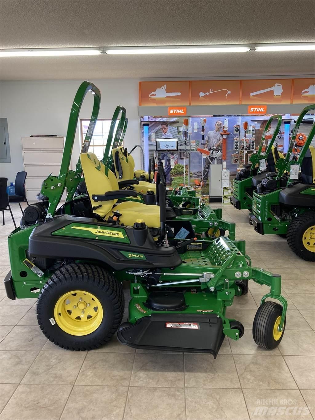 John Deere Z960M ゼロターンモア/芝刈り機