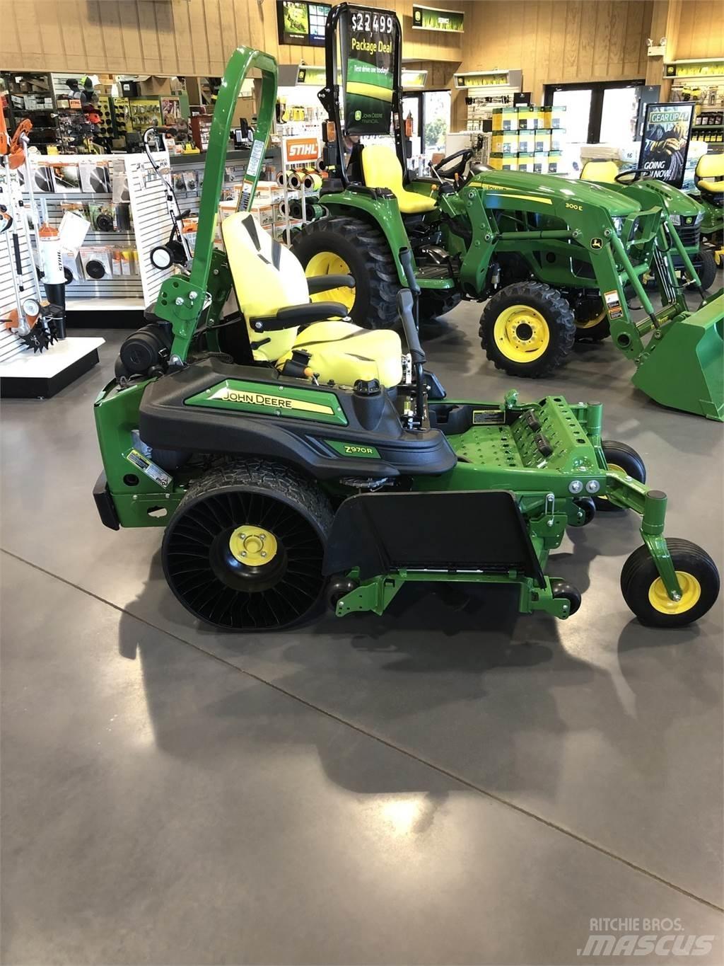 John Deere Z970R ゼロターンモア/芝刈り機