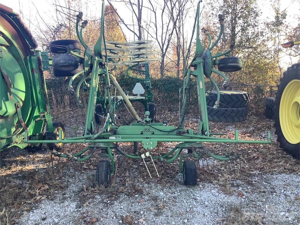 Krone kw-550 テッダー・テッダーレーキ