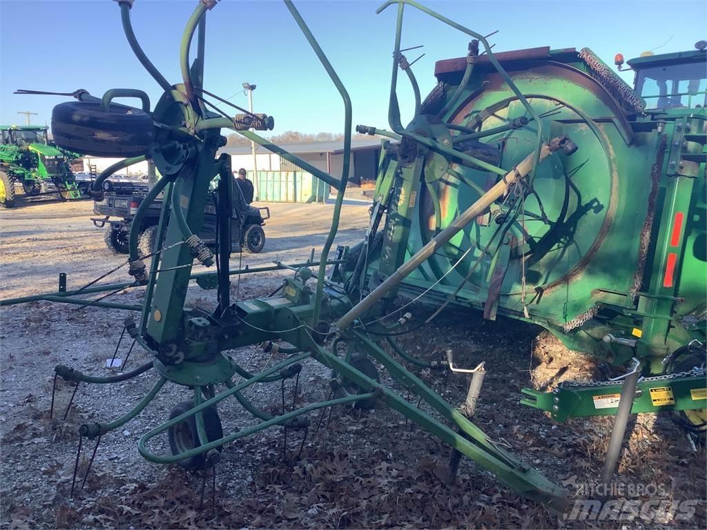 Krone kw-550 テッダー・テッダーレーキ