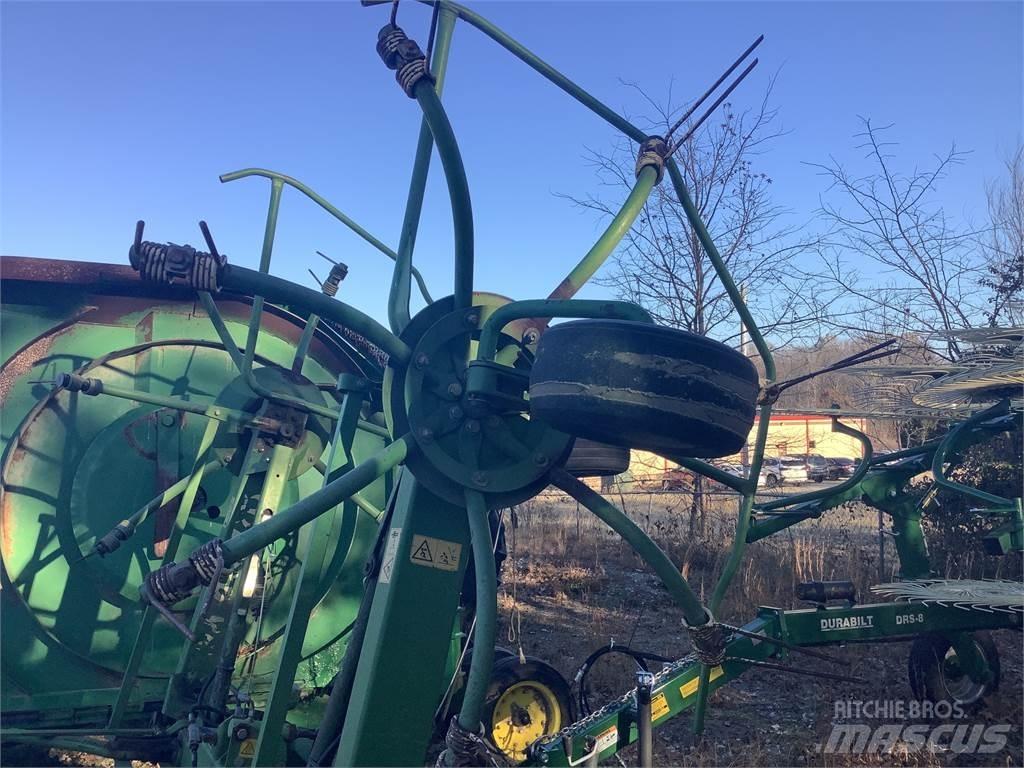 Krone kw-550 テッダー・テッダーレーキ