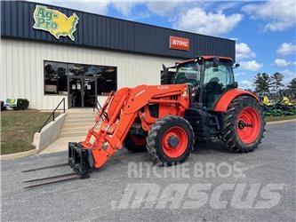 Kubota M7-132 コンパクトトラクター